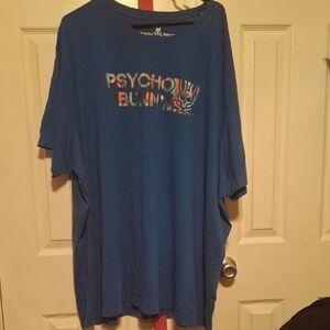 Psycho Bunny Blue Short Sleeve Tee